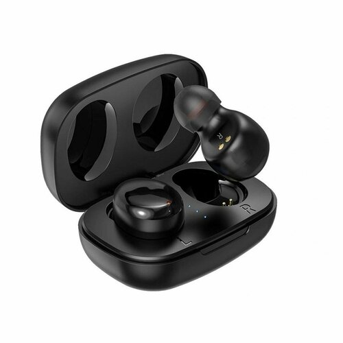 Наушники беспроводные Borofone BE35 TWS bluetooth черные 4768₽