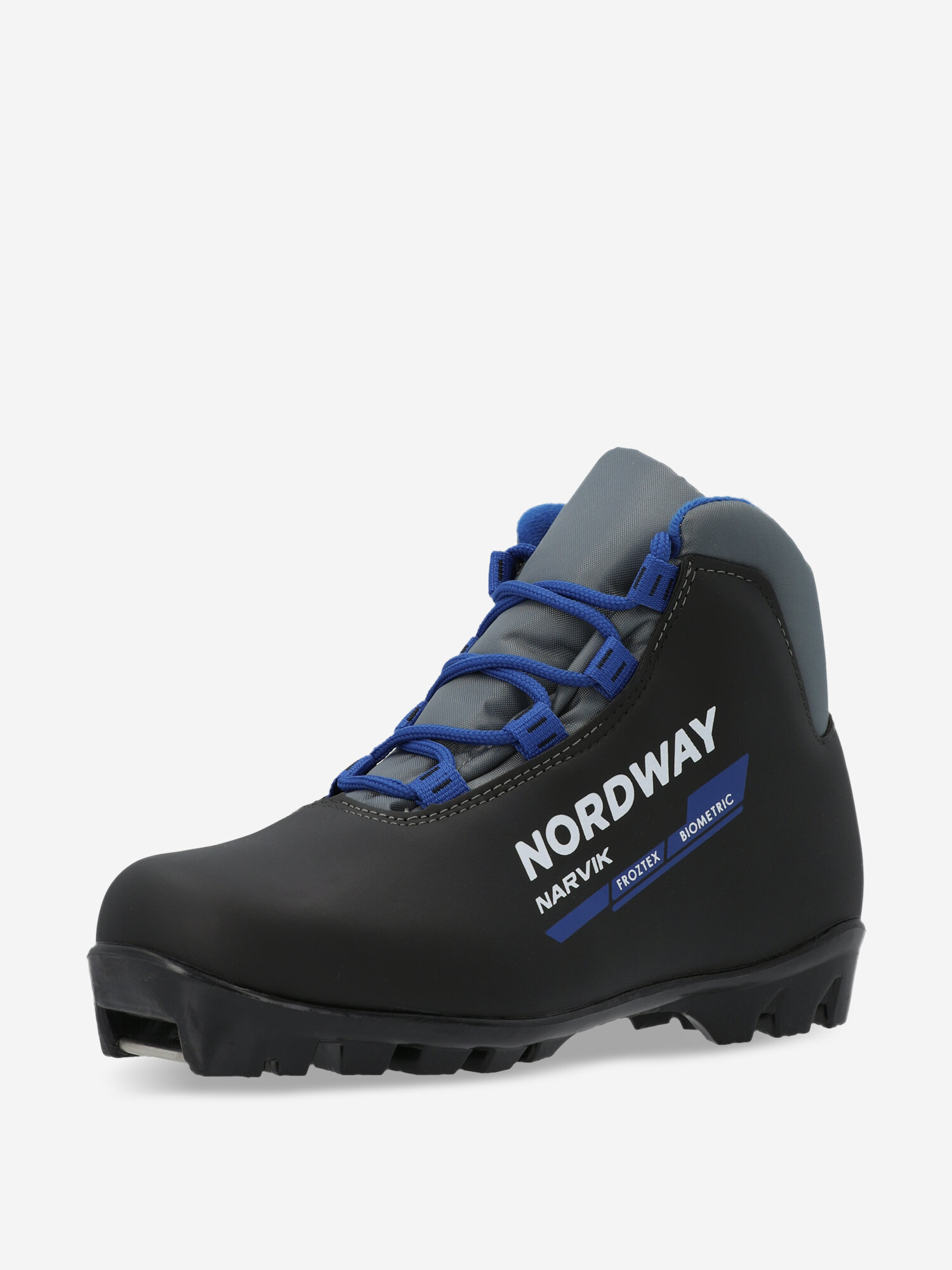 Ботинки для беговых лыж детские Nordway Narvik NNN Черный; RUS: 30, Ориг: 30