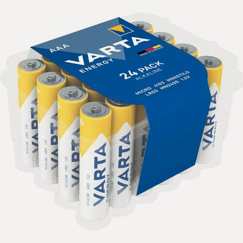 Изображение товара Батарейка VARTA ENERGY 4103 LR03 AAA, в упаковке 24 шт