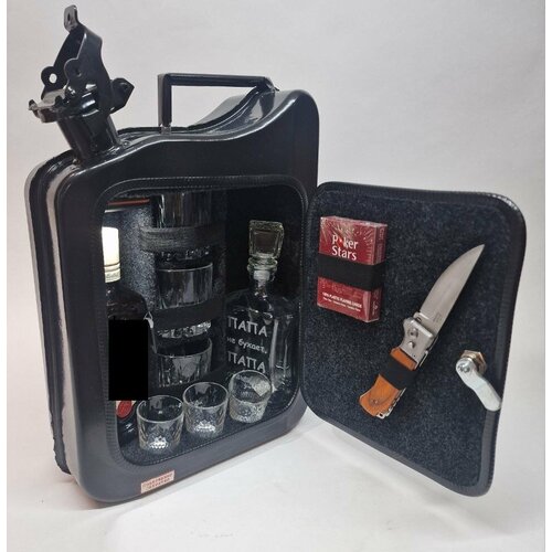 Канистра Бар - мини бар для настоящих мужчин 6600₽