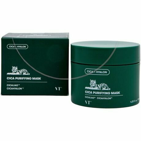 VT Cosmetics Маска CICA PURYFYING MASK, 120мл