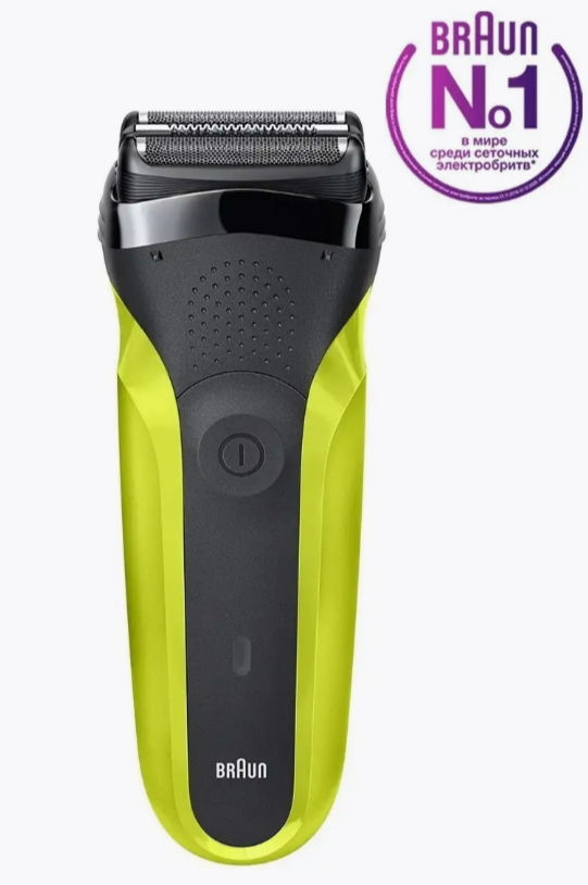 Электробритва Braun Series 3 300s, green