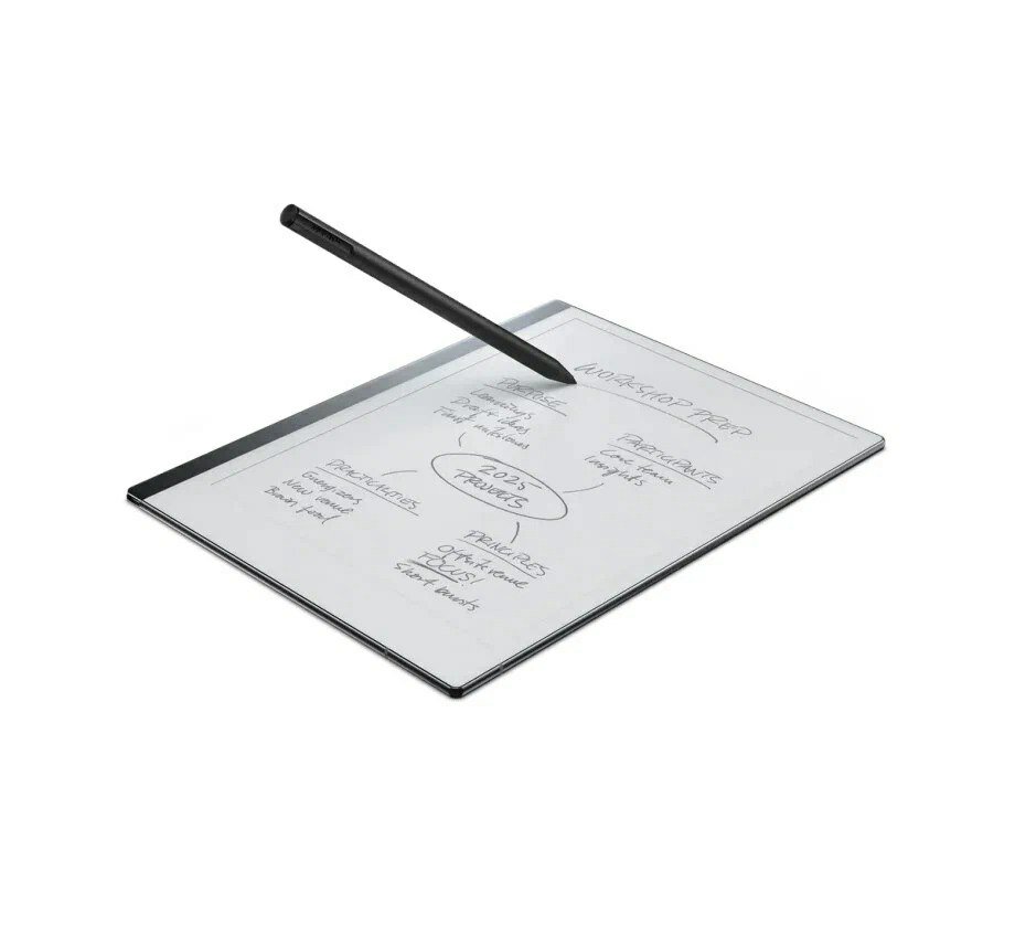 Планшет имитирующий бумагу reMarkable 2 комплект с коричневым чехлом Premium Leather Folio (Brown) стилусом Marker Plus