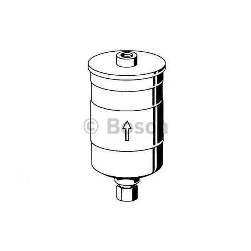 Топливный фильтр BOSCH F5010, 0450905010 (0 450 905 010) для Volvo 240, 260, 260 купе; Ford Granada