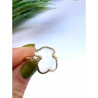 Кольцо женская бижутерия на палец регулируемого размера с известным мишкой Тоус. Кольцо выполнено из ювелирного сплава  ...