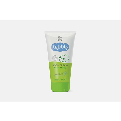 Детский питательный крем для тела 0+ bebble body cream