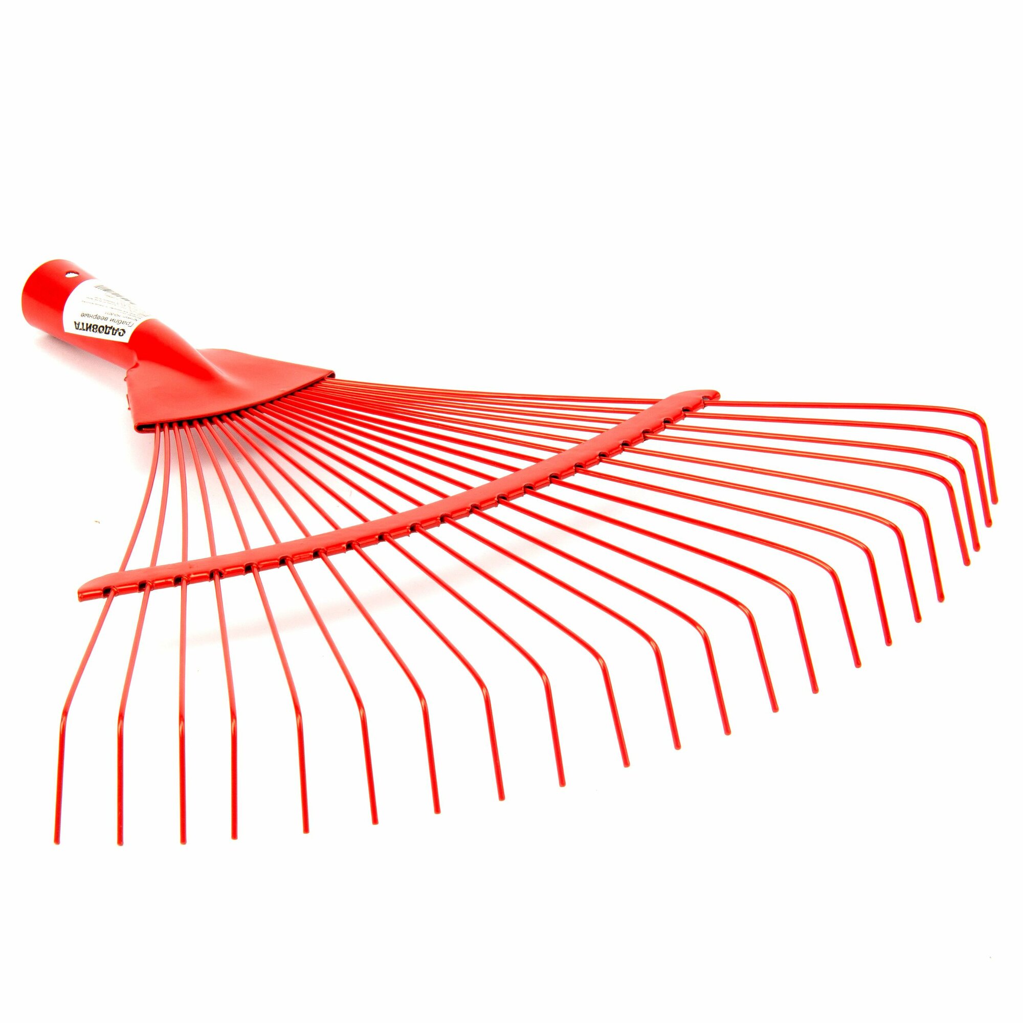 фото Веерные грабли проволочные металлические 22 зуба