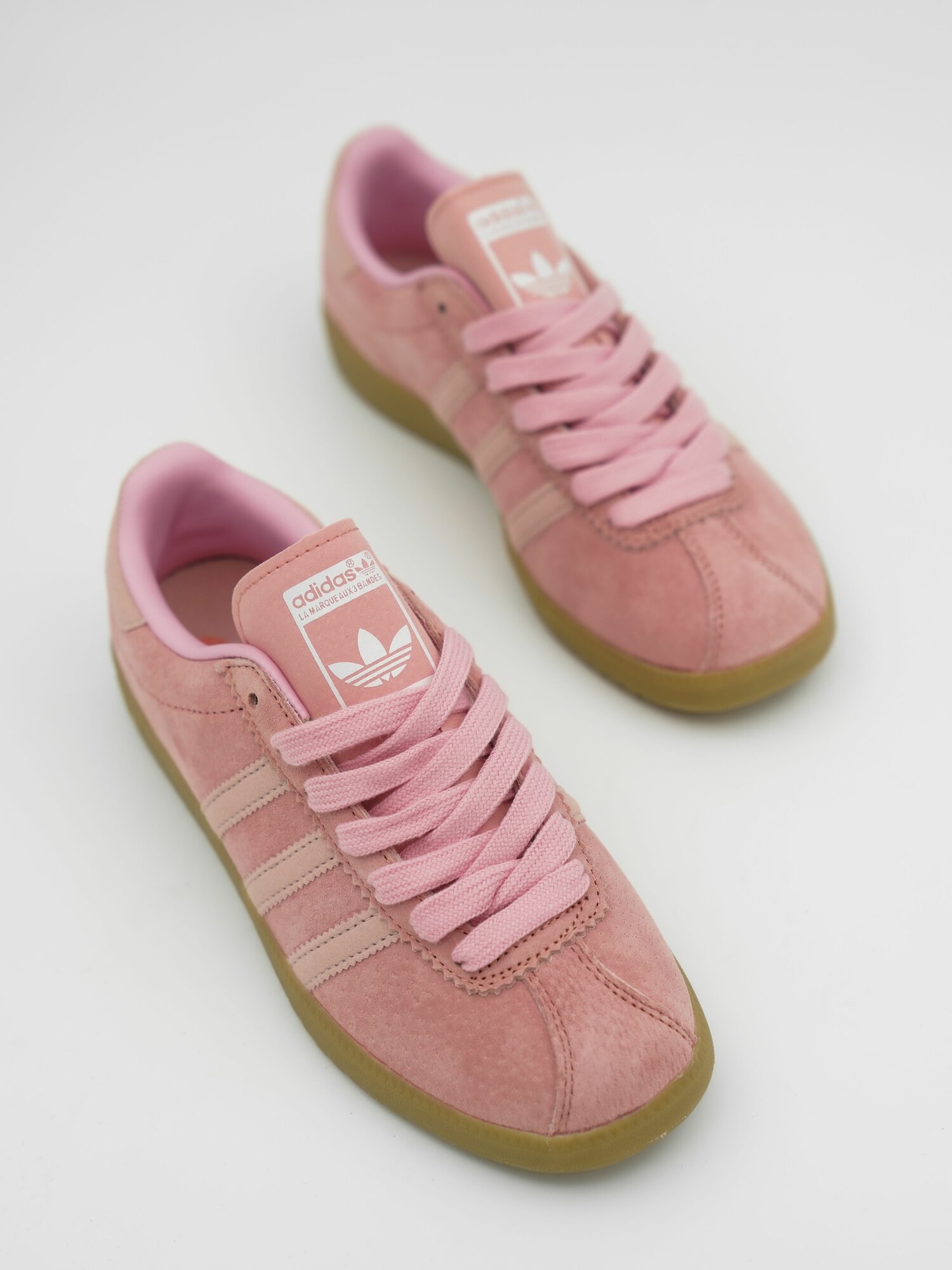 фото Кроссовки Samba Rose кеды низкие розовые