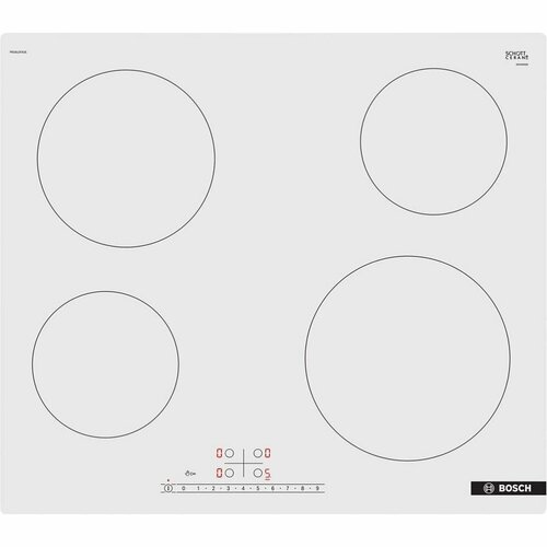 Стеклокерамическая варочная панель Bosch PKE612FA2E