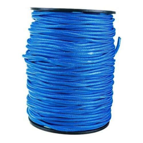 Плетеная веревка эбис п/п 8 мм 200 м синяя 178 плетеная веревка эбис п п 14 мм 20 м цветная 258