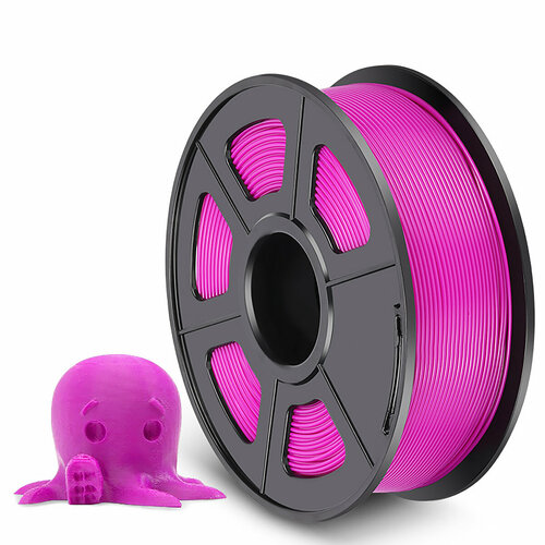 Филамент NVPRINT PLA Fuchsia для 3D печати диаметр 175мм длина 330 метров масса 1 кг 2155₽