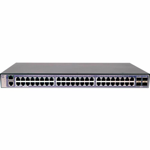 Коммутатор Extreme 210-48T-GE4 48х1 Гбит/с 4х1 Гбит/с SFP PoE+ трансивер extreme networks 10071h