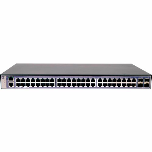 Коммутатор Extreme 210-48T-GE4 48х1 Гбитс 4х1 Гбитс SFP PoE 41227₽