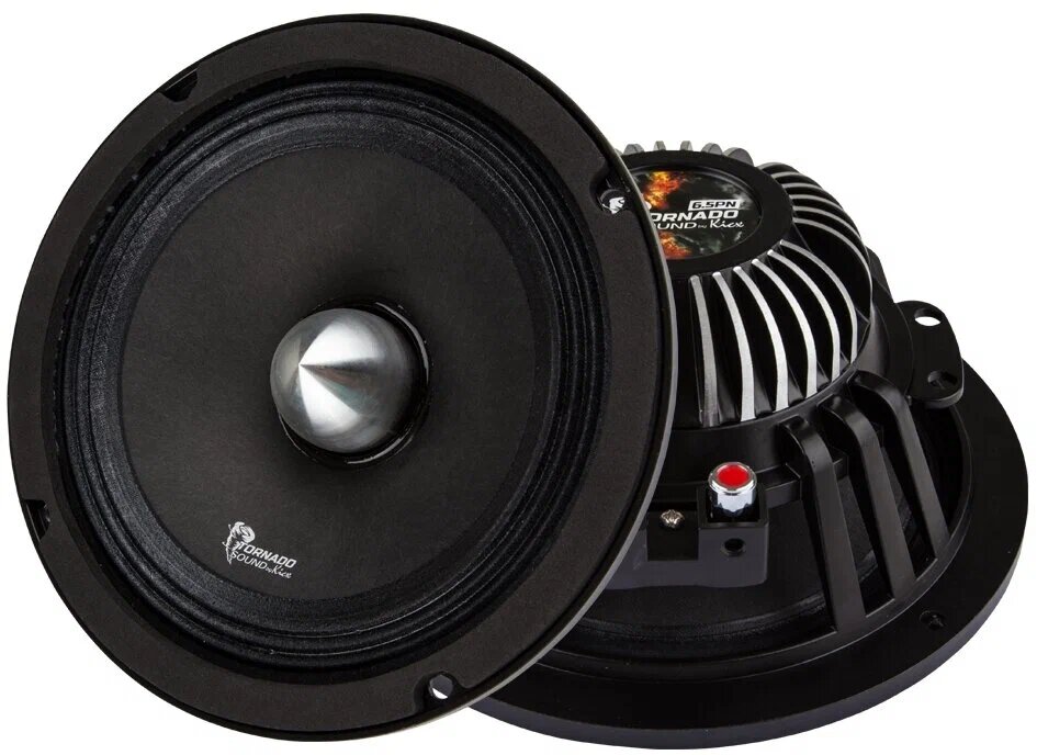 Автомобильная акустика Kicx Tornado Sound 6.5PN (4 Ohm)