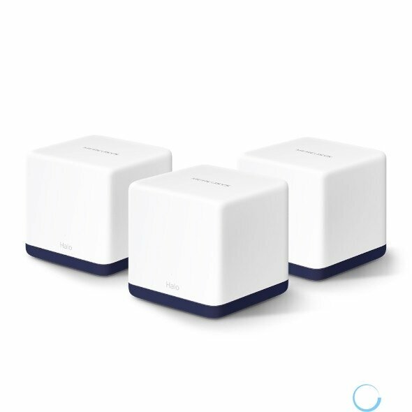 Wi-Fi Mesh система Mercusys Halo H50G(3-pack) AC1900 white