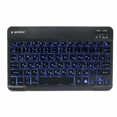 Клавиатура беспроводная Gembird KBW-4N 78 кл ножничный механизм бесшумная 194100₽