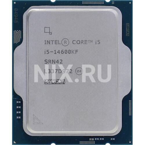 Процессор Intel Процессор Intel Core i5 14600KF OEM (CM8071504821014)