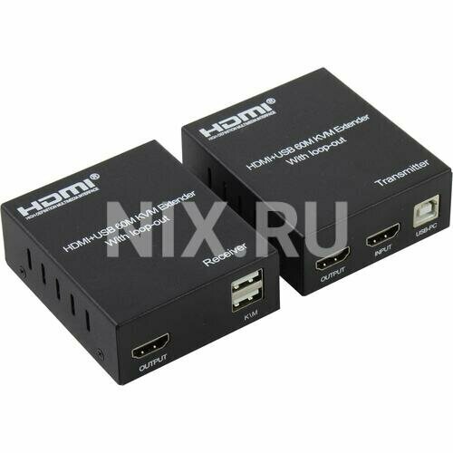 Переключатель KVM Orient VE049