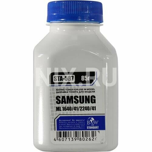 Тонер Bw Standart 85 г 224₽