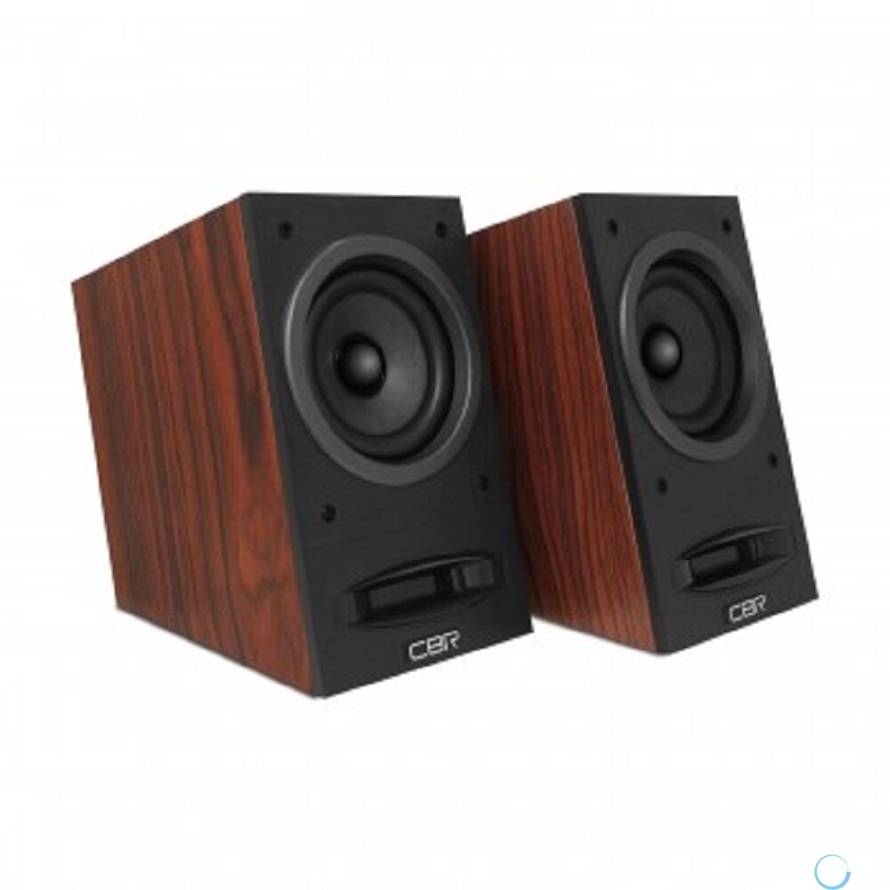 CBR CMS 590 Brown, Акустическая система 2.0, питание USB, 2х5 Вт (10 Вт RMS), материал корпуса MDF, 3.5 мм ли