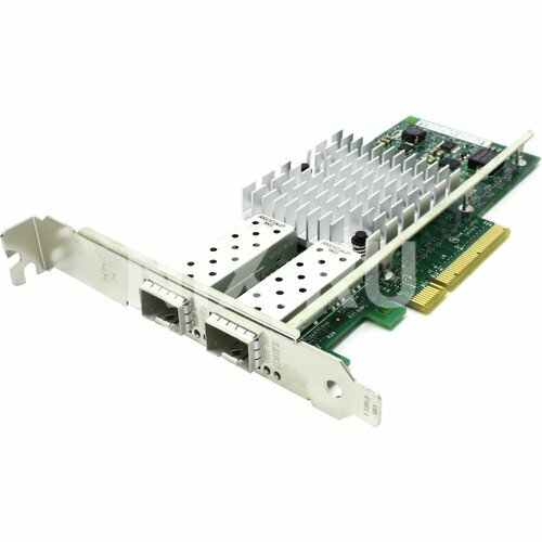 Сетевая карта Intel X520-DA2 SFP+ (E10G42BTDABLK) - PCI-E (2.0) x8, 10/100/1000/10000 Мбит/с - фото №2