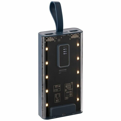 Аккумулятор Trellis Flat 10000 мАч синий 302500₽