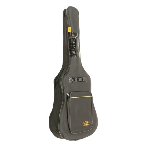 Чехол для акустической гитары Sqoe QB-MB-5mm-41 Black с утеплителем Sqoe (Ское)