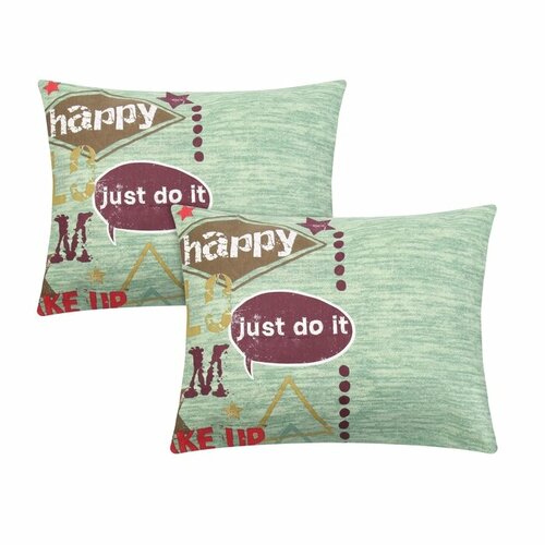 Фея Набор наволочек 50х70см 2шт Фея Люкс микс бязь 120гм хл100 468₽