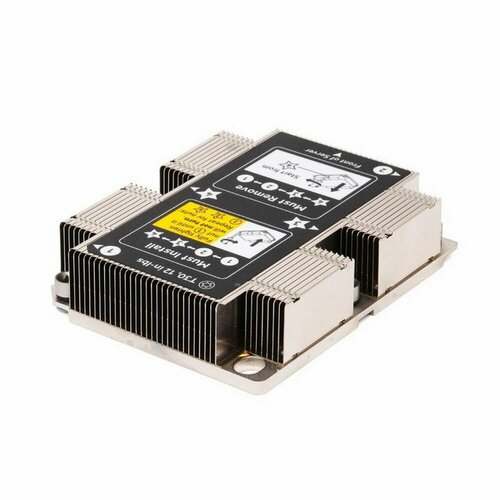 Радиатор HPE ProLiant DL360 Gen10 Plus Standard Heat Sink Kit 8746₽