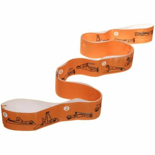 Резинка для фитнеса Stretch 954 с упражнениями микс 400₽