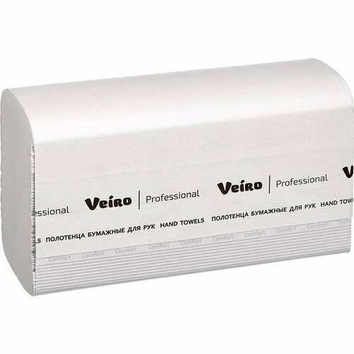 Полотенце бумажное Z-сложение 2-х слойное 200л Viero арт Z22-200KZ202 254₽