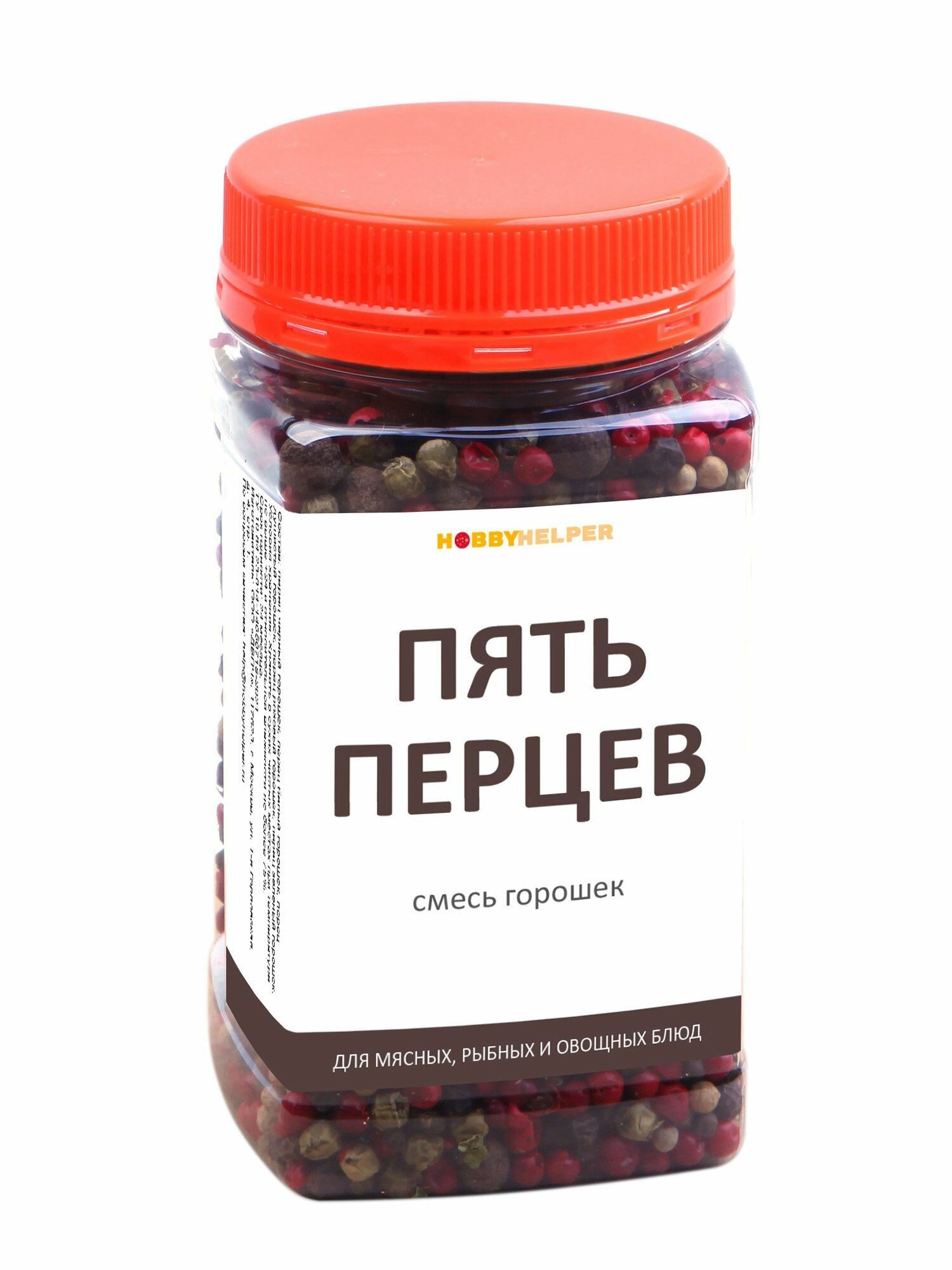 Смесь 5 перцев горошком HOBBYHELPER 150г