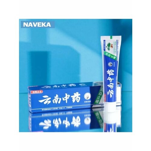 Зубная паста китайская традиционная на травах с шеффлерой 510₽