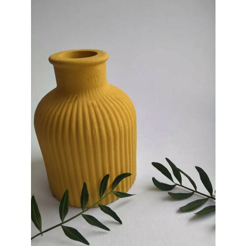 Ваза декоративная гипсовая