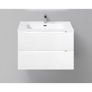 Тумба с раковиной BelBagno Etna 70х45 bianco opaco (ETNA-700-2C-SO-BO-P, BB700ETL)