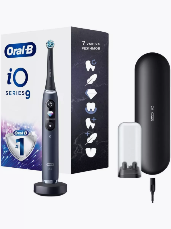 Электрическая зубная щетка Oral-B iO series 9, black
