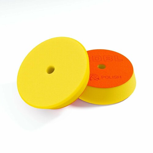 Полировальный круг поролоновый, средней жесткости, для роторных машинок, D 75 мм ADBL Roller Polish R 75