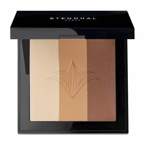 STENDHAL Contouring Bronzing Trio Пудра для контурирования лица 8 г 200 Tamanrasset 4675₽