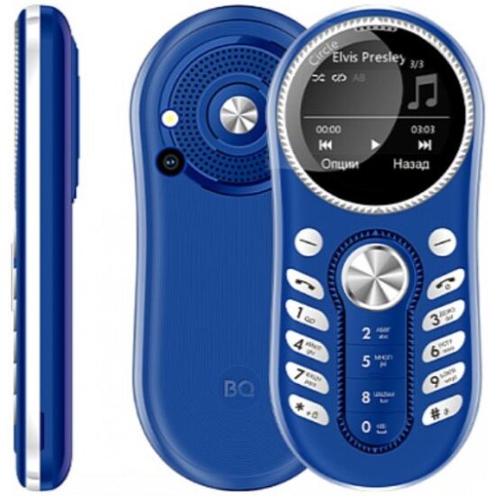 Мобильный телефон BQ 1416 Circle Синий