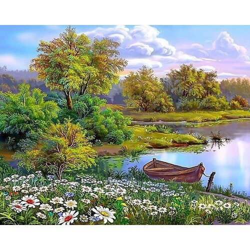 Набор для вышивания крестом RadugaArt, вышивка крестиком 