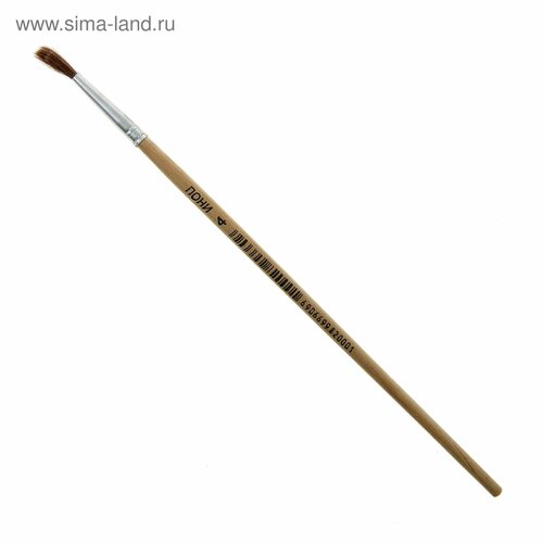 Кисть пони 4 круглая 10шт 456₽