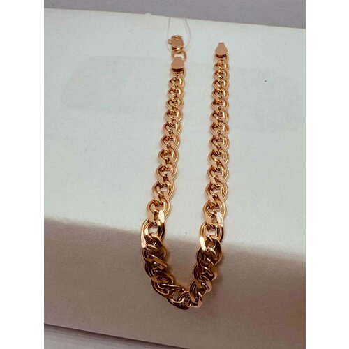 Браслет ATOLL, красное золото, 585 проба, длина 18 см.