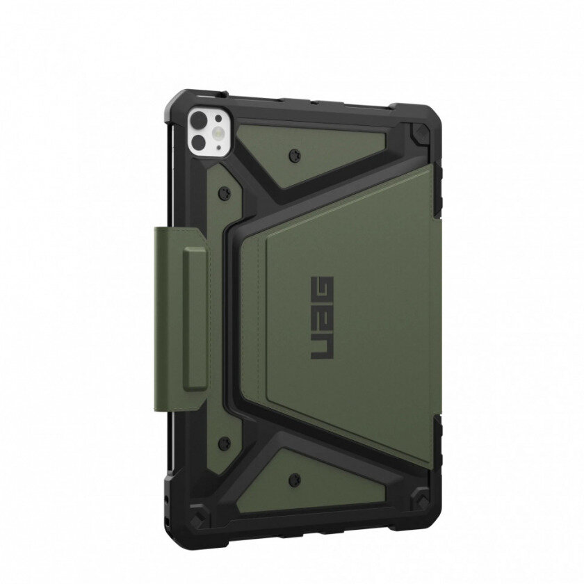 фото Чехол-книжка UAG Metropolis SE Olive для iPad Pro 11" (2024)/Air 11"(2024) оливковый 124475117272