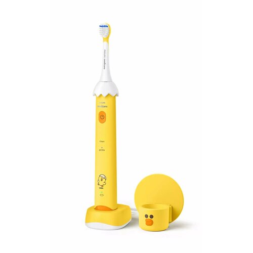 Детская электрическая щётка Philips Sonicare 2100 Kids HX247201 жёлтый 850000₽