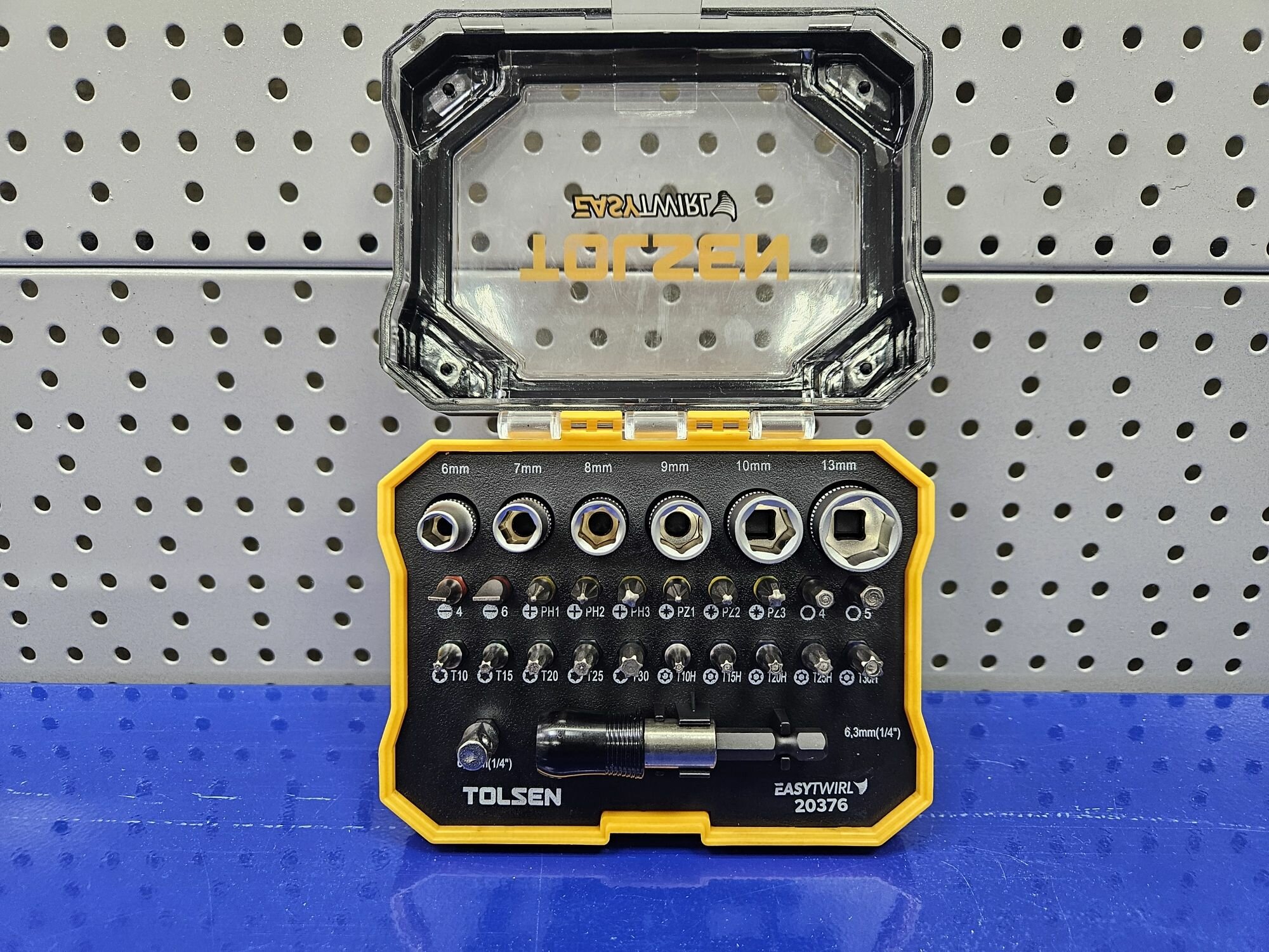 Набор вставок (бит) 1/4