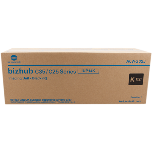 IUP-14K A0WG03J Блок формирования изображения черный для Konica-Minolta bizhub C25C35 30 000стр 24000₽