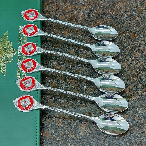 Набор ложки чайные МО РФ 5950₽