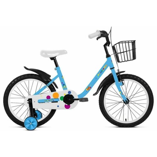 Детские велосипеды Forward Детский велосипед FORWARD BARRIO 14 2023 14 голубой 12960₽