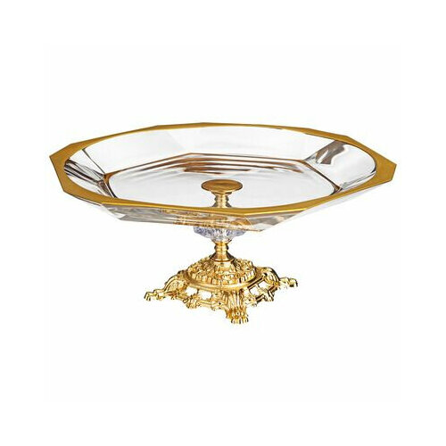 Блюдо на ножке Decores 30 см (197-1024)