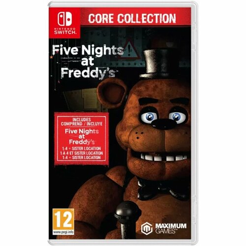 Игра Five Nights At Freddy's: Core Collection для Nintendo Switch